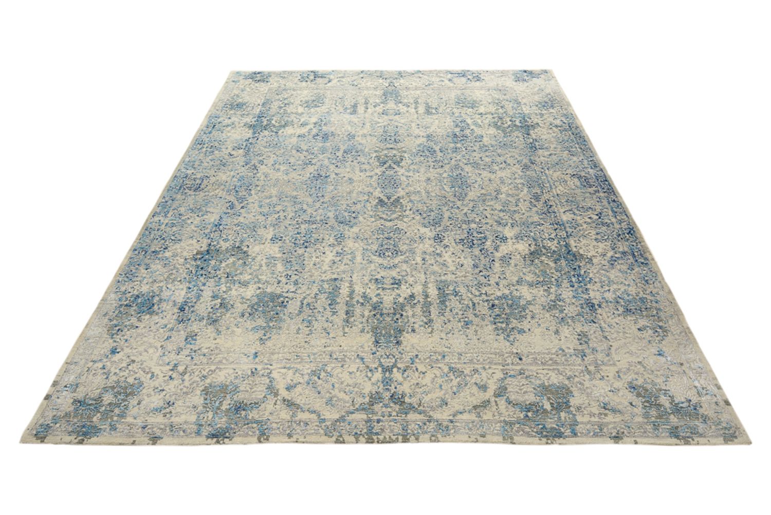 Designer Rug - 341 x 251 cm - dark beige