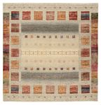 Gabbeh Rug - Loribaft Indus square  - 201 x 196 cm - multicolored