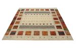 Gabbeh Rug - Loribaft Indus square  - 201 x 196 cm - multicolored