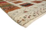 Runner Gabbeh Rug - Loribaft Indus - 294 x 82 cm - multicolored