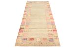 Runner Gabbeh Rug - Loribaft Indus - 204 x 95 cm - multicolored