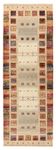 Runner Gabbeh Rug - Loribaft Indus - 245 x 83 cm - multicolored