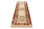 Runner Gabbeh Rug - Loribaft Indus - 245 x 83 cm - multicolored