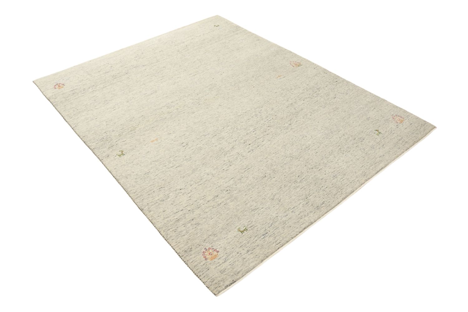 Gabbeh Rug - Loribaft Indus - 193 x 154 cm - camel