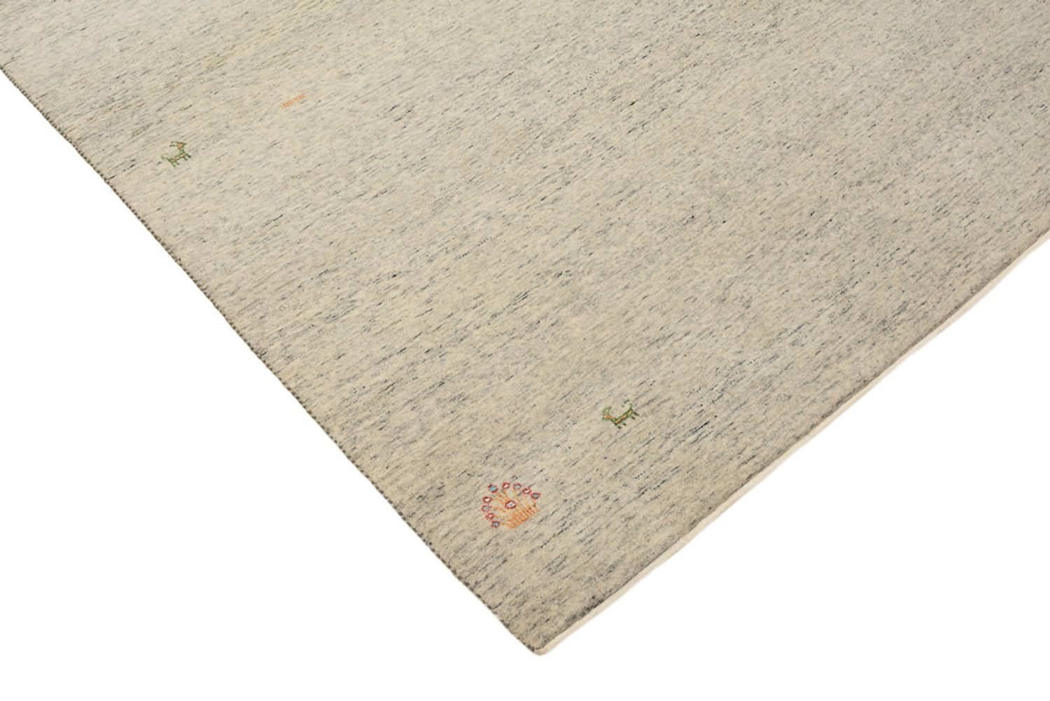 Gabbeh Rug - Loribaft Indus - 193 x 154 cm - camel