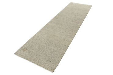 Runner Gabbeh Rug - Loribaft Indus - 296 x 84 cm - camel