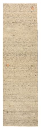 Runner Gabbeh Rug - Loribaft Indus - 292 x 83 cm - camel