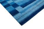 Gabbeh Rug - Loribaft Indus - 303 x 241 cm - sea blue