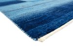 Gabbeh Rug - Loribaft Indus - 303 x 241 cm - sea blue