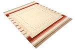 Gabbeh Rug - Loribaft Indus - 194 x 154 cm - light beige