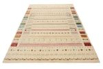 Gabbeh Rug - Loribaft Indus - 246 x 174 cm - light beige