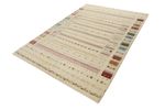 Gabbeh Rug - Loribaft Indus - 246 x 174 cm - light beige