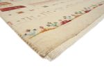 Gabbeh Rug - Loribaft Indus - 246 x 174 cm - light beige