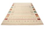 Gabbeh Rug - Loribaft Indus - 356 x 251 cm - light beige