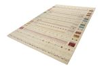 Gabbeh Rug - Loribaft Indus - 304 x 203 cm - light beige