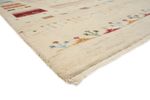 Gabbeh Rug - Loribaft Indus - 304 x 203 cm - light beige