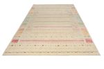 Gabbeh Rug - Loribaft Indus - 304 x 203 cm - light beige