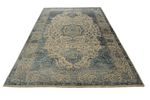 Designer Rug - 301 x 202 cm - dark beige