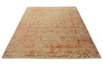 Designer Rug - 231 x 175 cm - rust