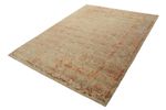 Designer Rug - 231 x 175 cm - rust