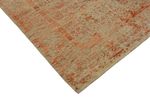 Designer Rug - 231 x 175 cm - rust