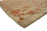 Designer Rug - 231 x 175 cm - rust