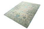 Designer Rug - 201 x 155 cm - light beige