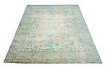 Designer Rug - 201 x 155 cm - light beige