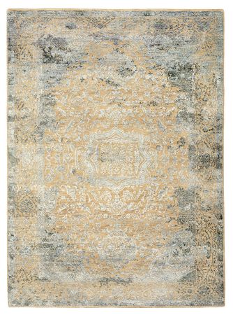 Designer Rug - 197 x 145 cm - caramel