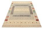 Gabbeh Rug - Loribaft Indus - 204 x 146 cm - light beige