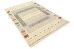 Gabbeh Rug - Loribaft Indus - 204 x 146 cm - light beige