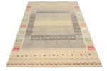 Gabbeh Rug - Loribaft Indus - 204 x 146 cm - light beige