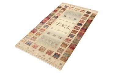 Gabbeh Rug - Loribaft Indus - 145 x 77 cm - multicolored