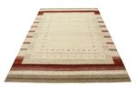 Gabbeh Rug - Loribaft Indus - 239 x 169 cm - light beige