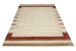 Gabbeh Rug - Loribaft Indus - 239 x 169 cm - light beige