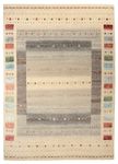 Gabbeh Rug - Loribaft Indus - 351 x 248 cm - light beige