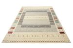 Gabbeh Rug - Loribaft Indus - 351 x 248 cm - light beige