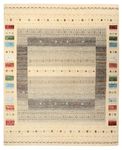 Gabbeh Rug - Loribaft Indus - 304 x 251 cm - light beige