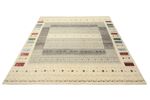 Gabbeh Rug - Loribaft Indus - 304 x 251 cm - light beige