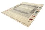 Gabbeh Rug - Loribaft Indus - 304 x 251 cm - light beige