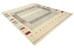 Gabbeh Rug - Loribaft Indus - 304 x 251 cm - light beige