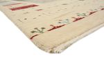 Gabbeh Rug - Loribaft Indus - 304 x 251 cm - light beige