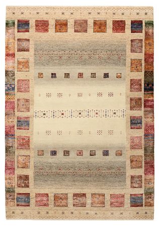 Gabbeh Rug - Loribaft Indus - 244 x 172 cm - multicolored