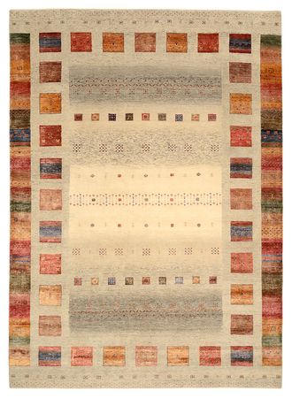 Gabbeh Rug - Loribaft Indus - 348 x 250 cm - multicolored