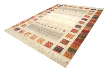 Gabbeh Rug - Loribaft Indus - 348 x 250 cm - multicolored