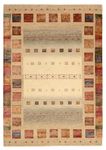 Gabbeh Rug - Loribaft Indus - 242 x 168 cm - multicolored