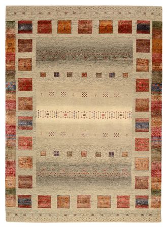 Gabbeh Rug - Loribaft Indus - 239 x 174 cm - multicolored