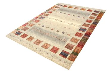 Gabbeh Rug - Loribaft Indus - 239 x 174 cm - multicolored