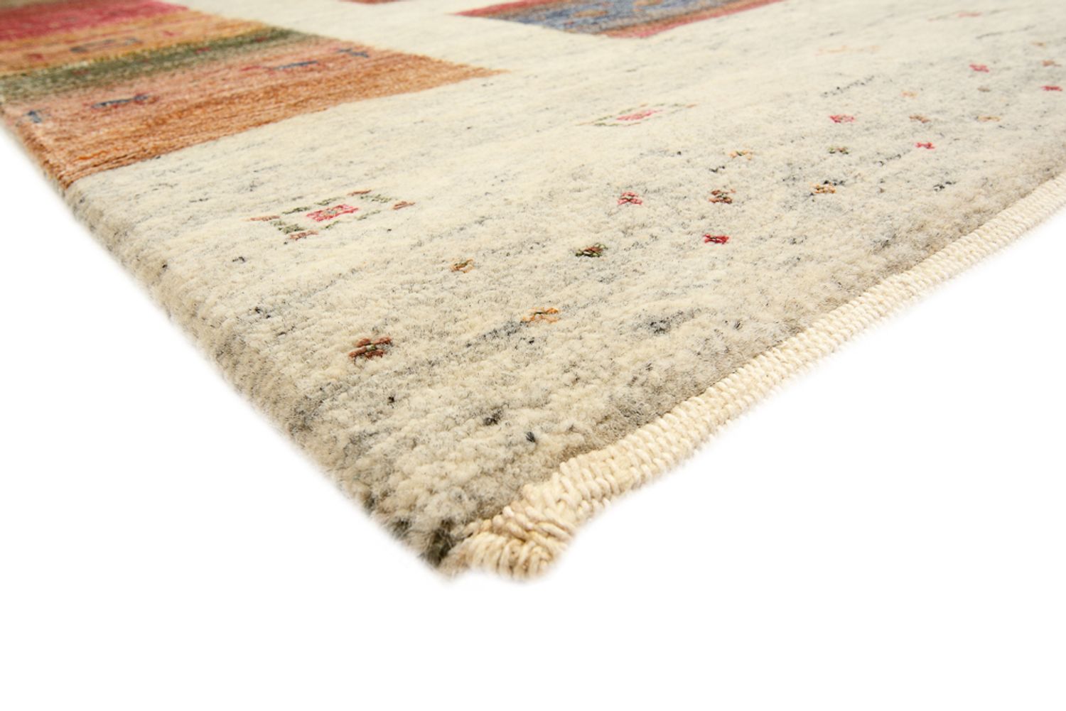 Gabbeh Rug - Loribaft Indus - 341 x 248 cm - multicolored