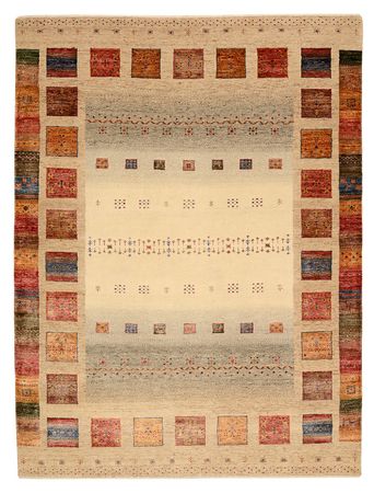 Gabbeh Rug - Loribaft Indus - 204 x 156 cm - multicolored